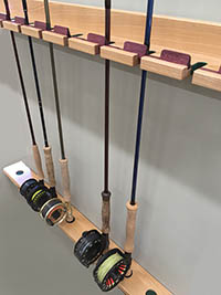 Vertical Rod Rack